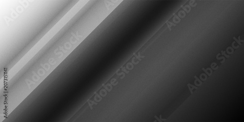 Grey gradient grain texture background gray black white monochrome smooth grainy backdrop design copy space