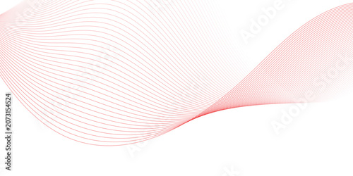 Abstract Pink and Blue Wave Background with Flowing Vector Lines, Digital Motion Pattern, Modern Technology Design Texture and Creative Business Wallpaper Illustration