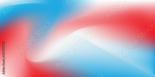 Photos modern Abstract grainy gradient background with cyan white and red colors, noise effect, banner poster cover design