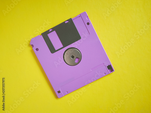 colorful floppy disks