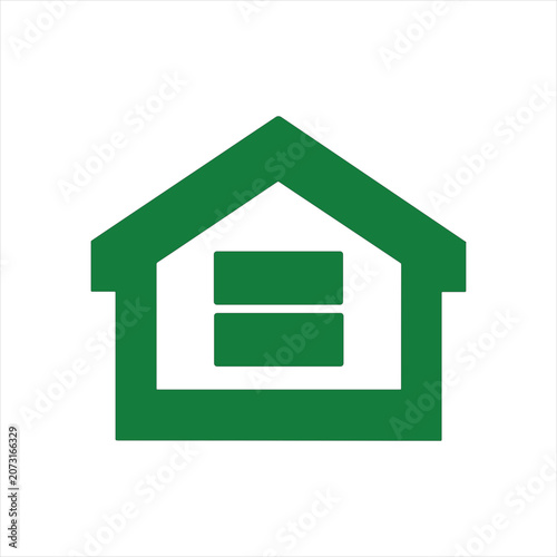 Equal Housing Opportunity icon, Equal Opportunity Lender green vector
