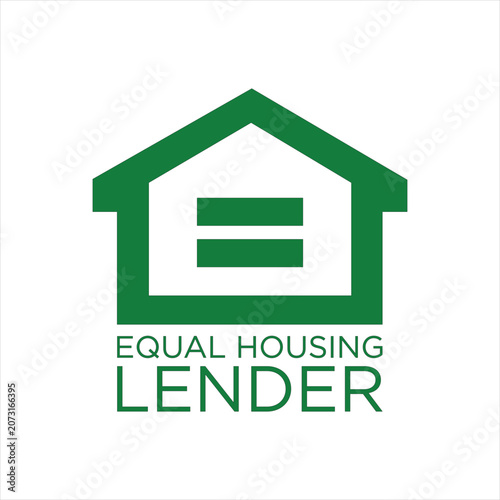 equal housing Lender green vector