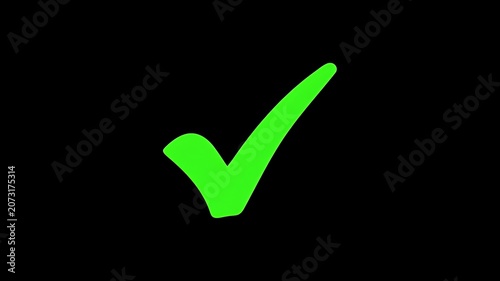 Green upward arrow pointing to top right isolated on white background
