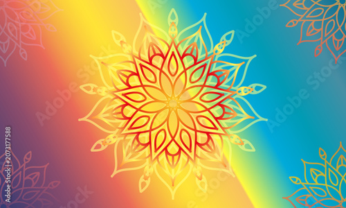 Colorful Diwali design with ornamental mandalas for retail promotions, social media stories and seasonal advertising