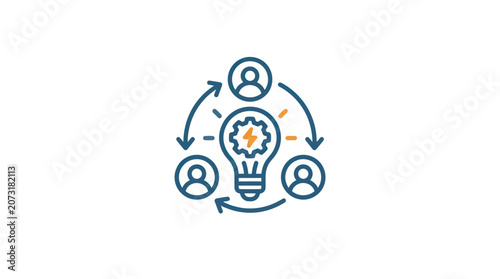 Photos Innovation Idea Light Bulb Concept.