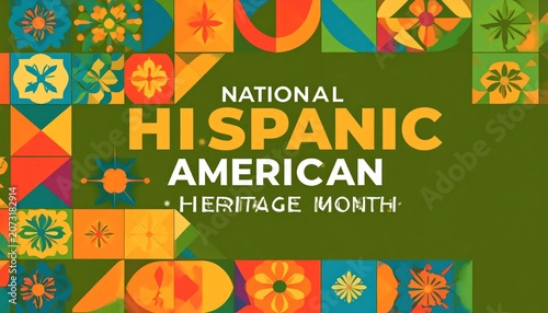 National Hispanic American Heritage Month Celebration.