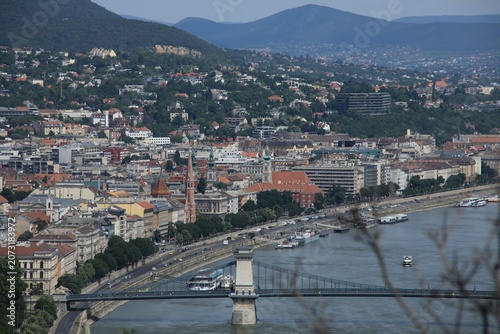 Budapest panorama