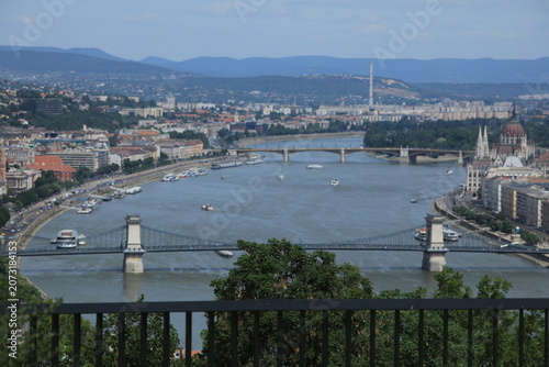 Budapest panorama