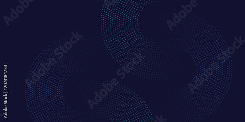 Tableau sur toile Professional blue abstract background featuring sleek diagonal light streaks and