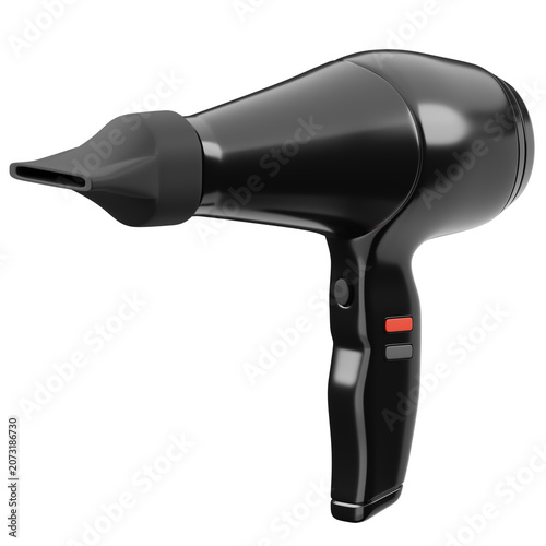 Black Hair Dryer