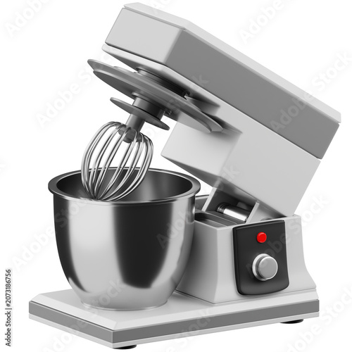 Stand Mixer with Whisk Attachment