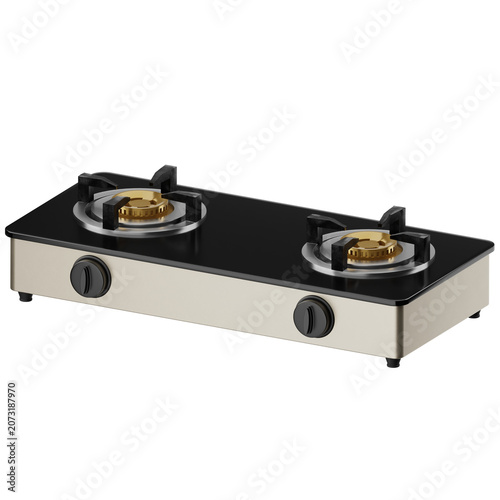 Two Burner Gas Stove