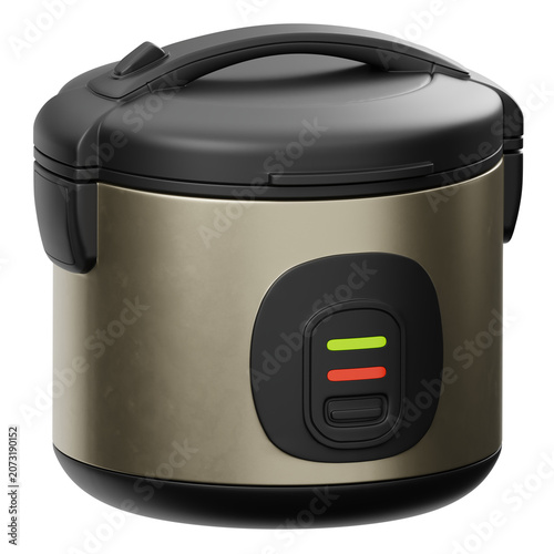 Modern Rice Cooker Appliance