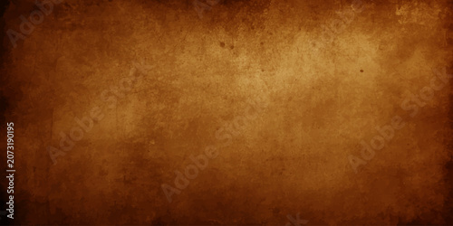 Canvastavla Old Vintage Grunge Paper Texture Background with Aged Brown Antique Parchment Su