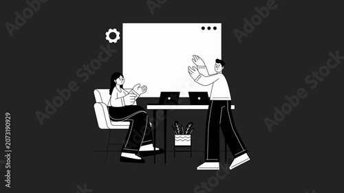 Performance Analysis Animation Alpha Channel