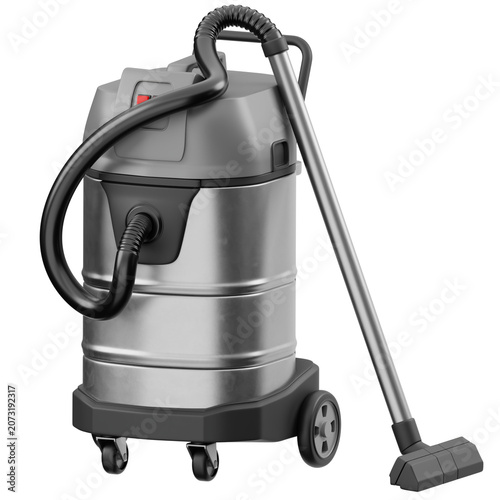 Industrial Vacuum Cleaner with Accessories