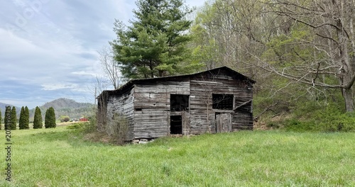 Quadro su tela Old Barn