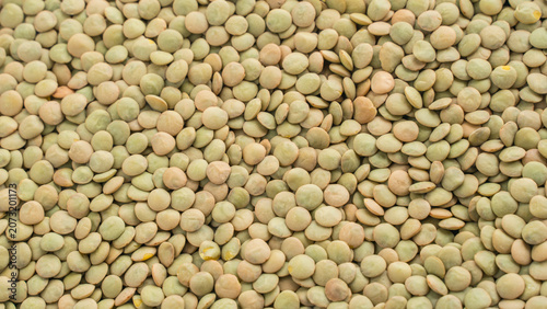 Full-screen image of lentil grains