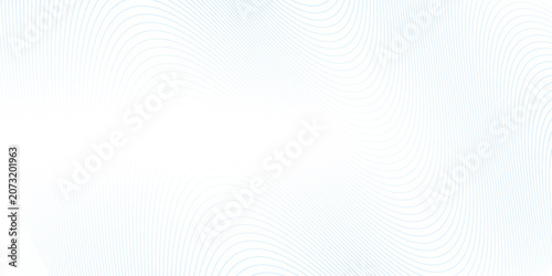 Foto Transparent background with thin wavy pale blue lines