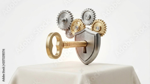 Business trust and reliability concept