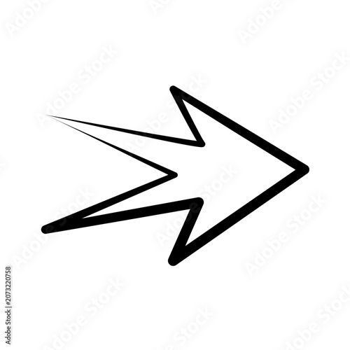 right arrow icon. right arrow simple icon. right arrow modern. vector arrow right. illustration arrow.
