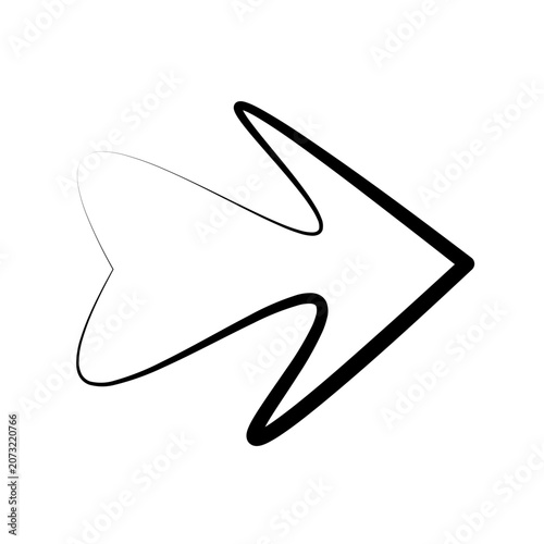 right arrow icon. right arrow simple icon. right arrow modern. vector arrow right. illustration arrow.