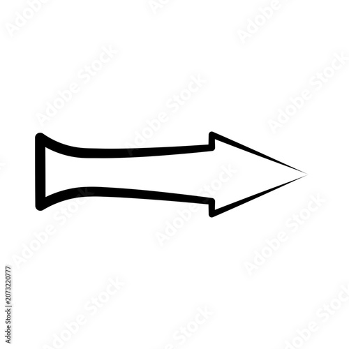 right arrow icon. right arrow simple icon. right arrow modern. vector arrow right. illustration arrow.