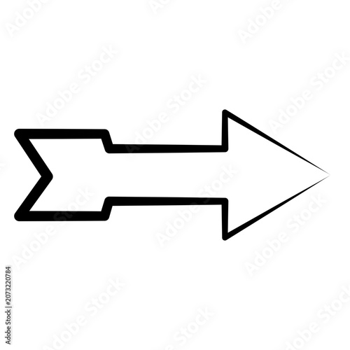right arrow icon. right arrow simple icon. right arrow modern. vector arrow right. illustration arrow.