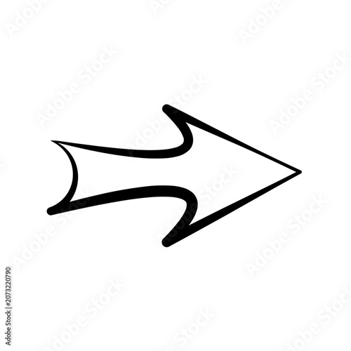 right arrow icon. right arrow simple icon. right arrow modern. vector arrow right. illustration arrow.
