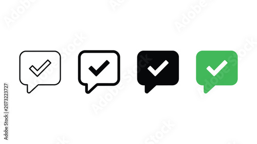 Photos Confirmed message icon