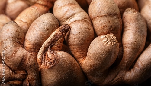 natural root vegetable texture close up macro detail