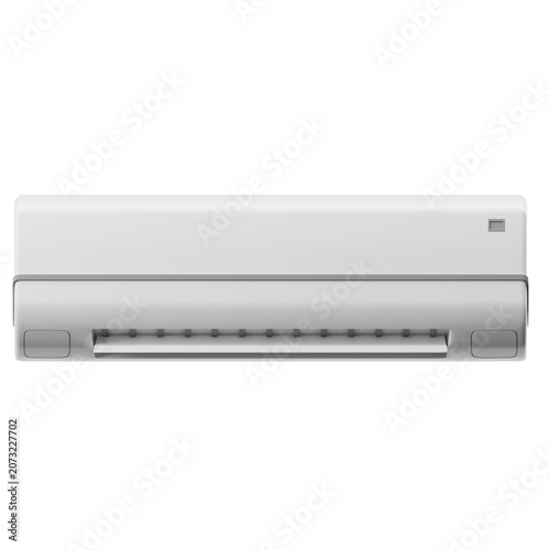 Modern Air Conditioner Unit