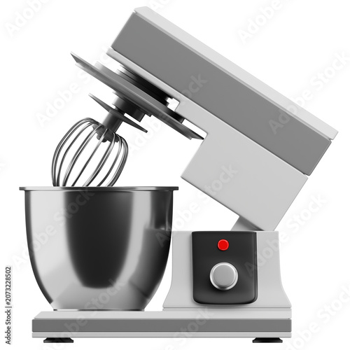 Stand Mixer with Whisk Attachment