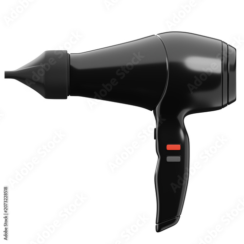 Black Hair Dryer