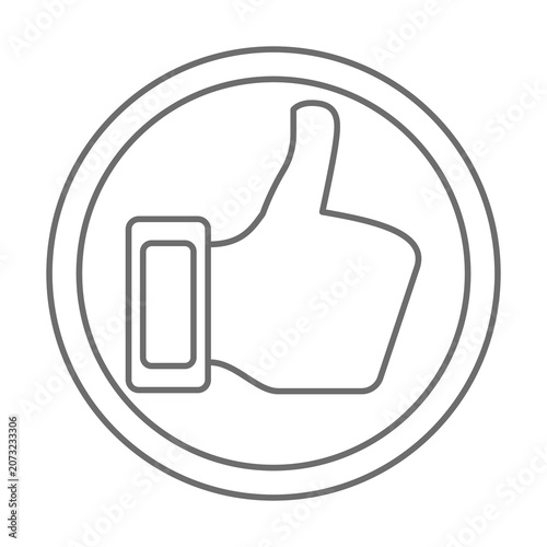 thumb up icon