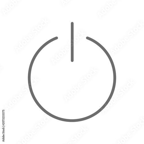 vector illustration of an electric plug