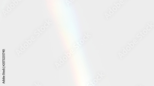 Принти на полотні Crystal diamond rainbow artwork featuring prism dispersion, glass translucency,