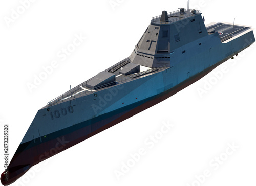 Fotografie US Navy Zumwalt