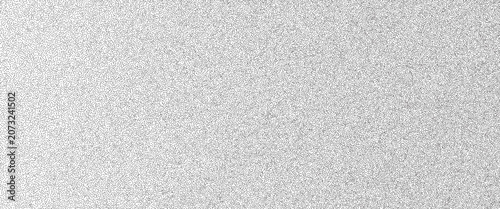 Obraz na płótnie Grainy dot texture background with noise and paper degrade