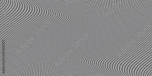 Abstract dark grey and white halftone dot pattern background. Minimalist seamless texture for modern graphic design, wallpapers, and backdrops.