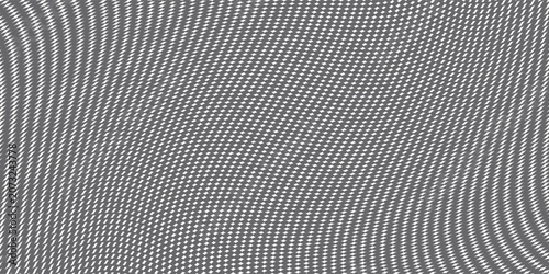Abstract dark grey and white halftone dot pattern background. Minimalist seamless texture for modern graphic design, wallpapers, and backdrops.