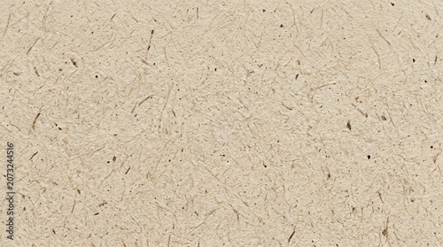 Recycled beige paper texture with fibers recycled background material