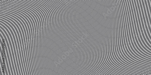 Abstract dark grey and white halftone dot pattern background. Minimalist seamless texture for modern graphic design, wallpapers, and backdrops.