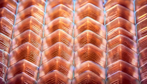 hydrated skin layers structured with soft translucent brick like skin cells stacked neatly in rows to illustrate