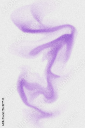 Purple Wavy Smoke Background.