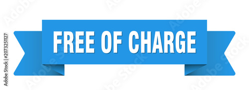 Fotografía free of charge ribbon isolated on transparent background