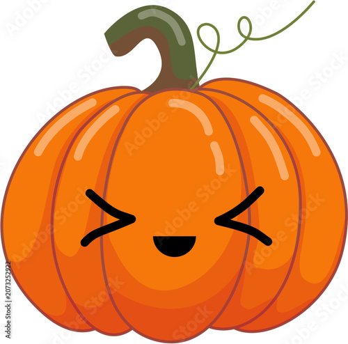Laughing Pumpkin