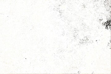 Distressed white paper texture background featuring subtle black ink speckles and gritty vintage surface details for creative graphic design projects