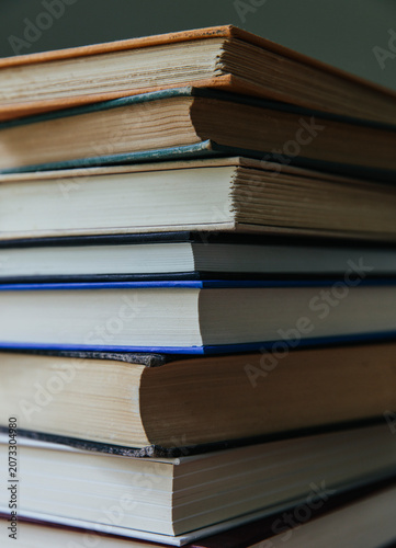 Stack of books