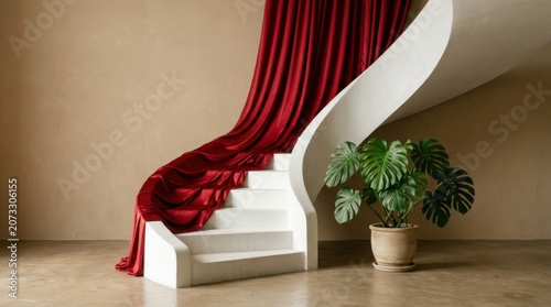 Elegant Staircase Interior